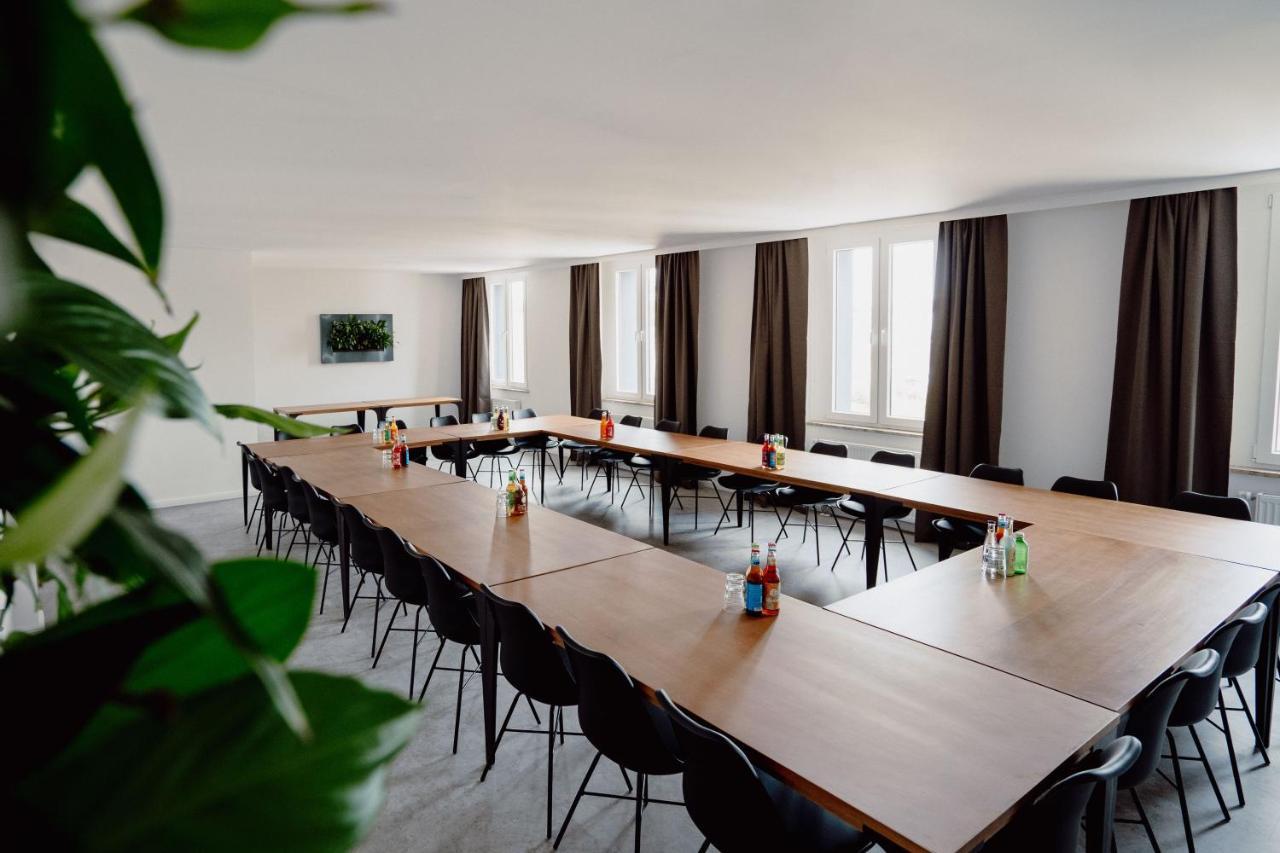 Schlafladen Hildesheim Hotel & Hostel Esterno foto